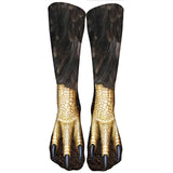 Animal Print Casual High Ankle Socks