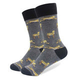 Men Crew cotton Socks Multi Pattern