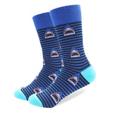 Men Crew cotton Socks Multi Pattern
