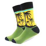 Men Crew cotton Socks Multi Pattern