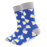 Men Crew cotton Socks Multi Pattern
