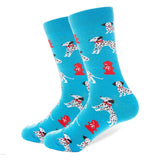 Pattern Long Tube Socks Novelty Pattern Crazy Socks