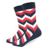 Pattern Long Tube Socks Novelty Pattern Crazy Socks
