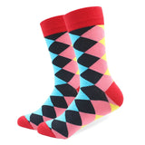 Pattern Long Tube Socks Novelty Pattern Crazy Socks