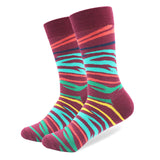 Pattern Long Tube Socks Novelty Pattern Crazy Socks