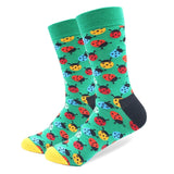 Pattern Long Tube Socks Novelty Pattern Crazy Socks