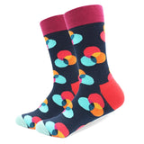 Pattern Long Tube Socks Novelty Pattern Crazy Socks