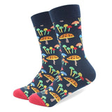 Pattern Long Tube Socks Novelty Pattern Crazy Socks