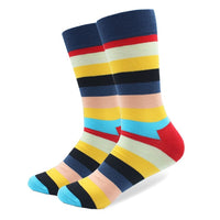Pattern Long Tube Socks Novelty Pattern Crazy Socks