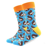 Pattern Long Tube Socks Novelty Pattern Crazy Socks