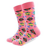 Pattern Long Tube Socks Novelty Pattern Crazy Socks