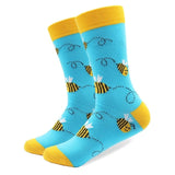 Pattern Long Tube Socks Novelty Pattern Crazy Socks
