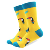 Pattern Long Tube Socks Novelty Pattern Crazy Socks