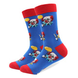 Pattern Long Tube Socks Novelty Pattern Crazy Socks