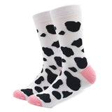 Pattern Long Tube Socks Novelty Pattern Crazy Socks