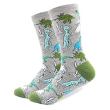 Pattern Long Tube Socks Novelty Pattern Crazy Socks
