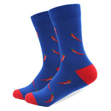 Pattern Long Tube Socks Novelty Pattern Crazy Socks