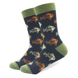 Pattern Long Tube Socks Novelty Pattern Crazy Socks