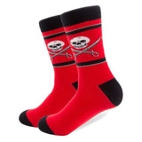 Pattern Long Tube Socks Novelty Pattern Crazy Socks
