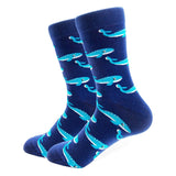 Pattern Long Tube Socks Novelty Pattern Crazy Socks