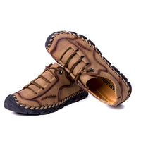 Handmade Vintage Laced Moccasins