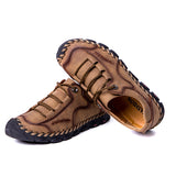 Handmade Vintage Laced Moccasins