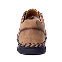 Handmade Vintage Laced Moccasins