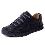 Handmade Vintage Laced Moccasins