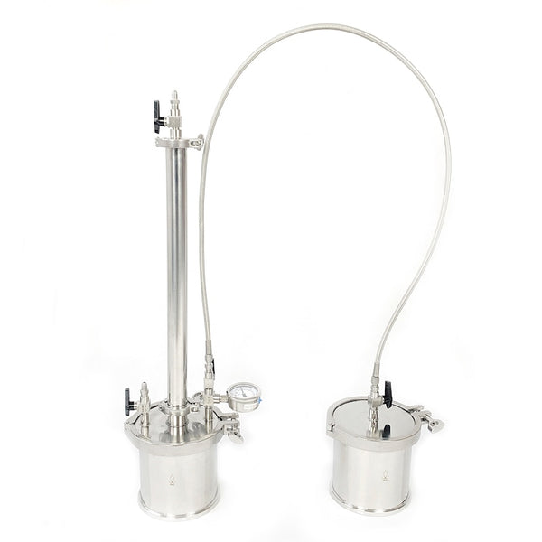 135g  BHO Extractor kit, Closed Loop System. 1.5" x 20" spool.