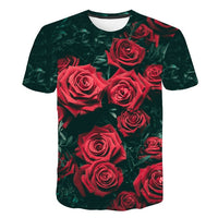 Weed Leaf T Shirt Summer Short Sleeve Men Women 3D T-shirts Funny Streetwear Camisetas Tee Shirt Homme De Marque 2019 Flower Tee