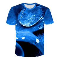 Weed Leaf T Shirt Summer Short Sleeve Men Women 3D T-shirts Funny Streetwear Camisetas Tee Shirt Homme De Marque 2019 Flower Tee