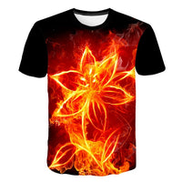 Weed Leaf T Shirt Summer Short Sleeve Men Women 3D T-shirts Funny Streetwear Camisetas Tee Shirt Homme De Marque 2019 Flower Tee
