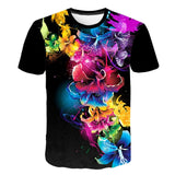 Weed Leaf T Shirt Summer Short Sleeve Men Women 3D T-shirts Funny Streetwear Camisetas Tee Shirt Homme De Marque 2019 Flower Tee