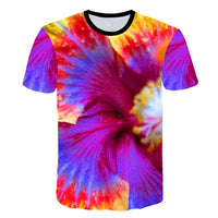 Weed Leaf T Shirt Summer Short Sleeve Men Women 3D T-shirts Funny Streetwear Camisetas Tee Shirt Homme De Marque 2019 Flower Tee