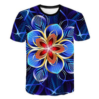 Weed Leaf T Shirt Summer Short Sleeve Men Women 3D T-shirts Funny Streetwear Camisetas Tee Shirt Homme De Marque 2019 Flower Tee