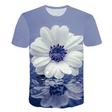 Weed Leaf T Shirt Summer Short Sleeve Men Women 3D T-shirts Funny Streetwear Camisetas Tee Shirt Homme De Marque 2019 Flower Tee