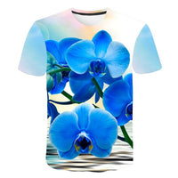 Weed Leaf T Shirt Summer Short Sleeve Men Women 3D T-shirts Funny Streetwear Camisetas Tee Shirt Homme De Marque 2019 Flower Tee