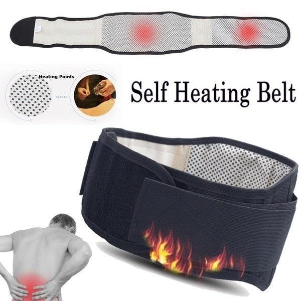 Adjustable Waist Self heating Back Lumbar Brace