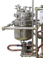 Stainless Steel Wiped Film Extractor