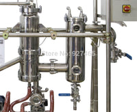 Stainless Steel Wiped Film Extractor
