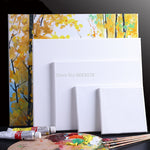 White Blank Square Canvas Frames