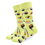 Cotton Colored Multi Pattern Skateboard Sock