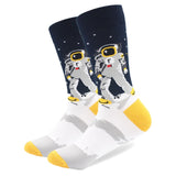 Cotton Colored Multi Pattern Skateboard Sock