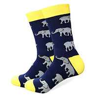 Cotton Colored Multi Pattern Skateboard Sock