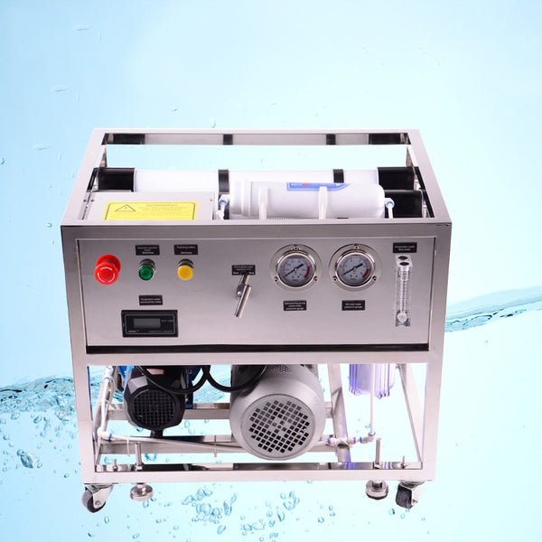 5 stages Reverse Osmosis Seawater Desalination system for Boat 1000LPD