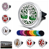 Clip On Car Air Vent Essential Oil Diffuser