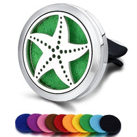Clip On Car Air Vent Essential Oil Diffuser