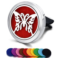 Clip On Car Air Vent Essential Oil Diffuser