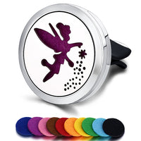 Clip On Car Air Vent Essential Oil Diffuser