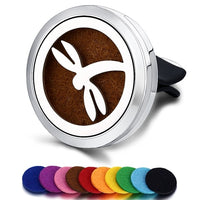 Clip On Car Air Vent Essential Oil Diffuser